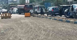 PMC Undertakes Resurfacing of Road between Palace Orchard and Kad Nagar