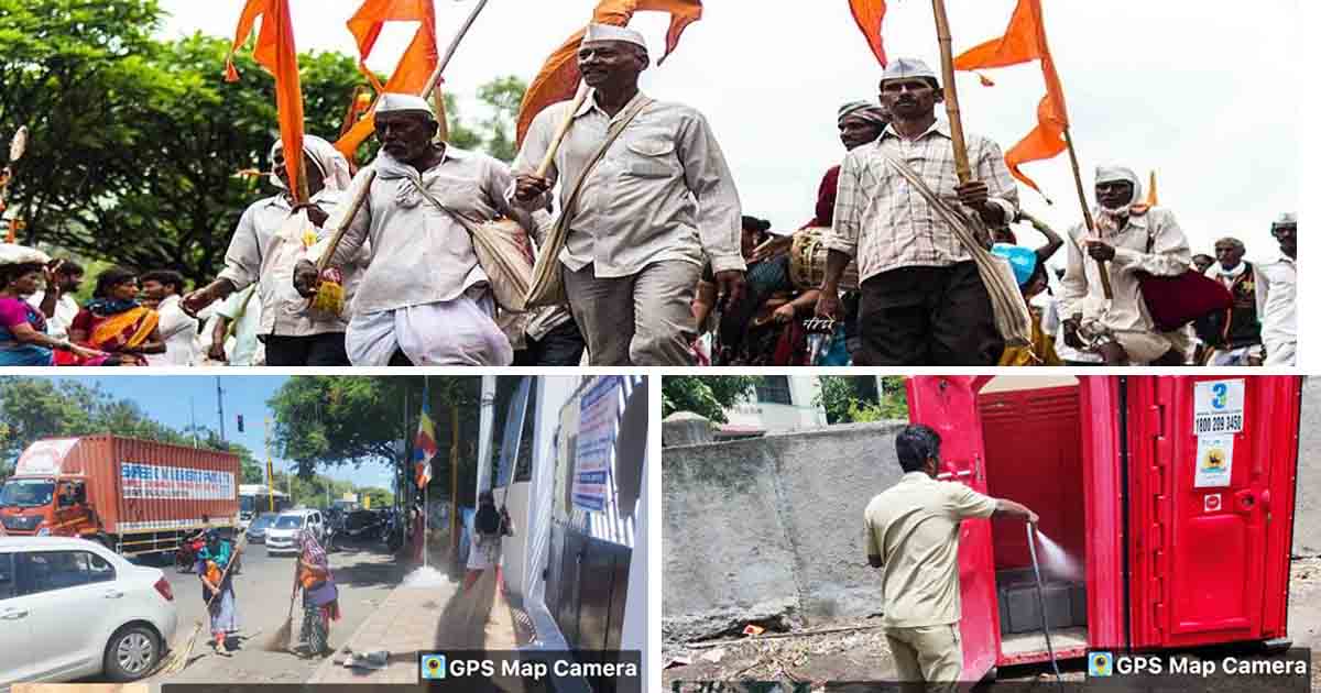 PMC gears up to welcome Palkhis in Wanowrie, Hadapsar