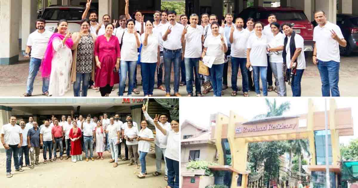 Parivartan Panel Secures Victory in Roseland Residency Society Elections1