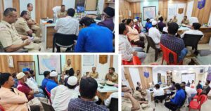 Peace Committee Meeting Held at Kondhwa Police Station to Discuss Bakri Eid Preparations - low