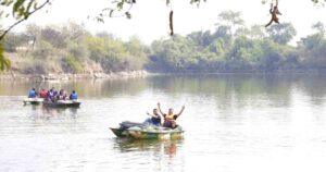 Pune Forest Dept to soon begin boat ride at Kanheri eco-tourism centre low