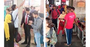 Pune Railway division fines 26,000 ticketless travellers and collects fine of Rs 2 crores in May 2023 3