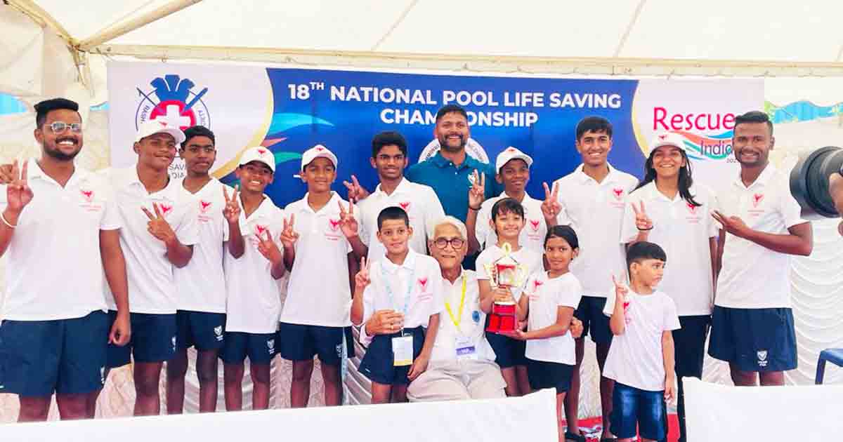 Pune swimmers win 37 medals in Bengaluru