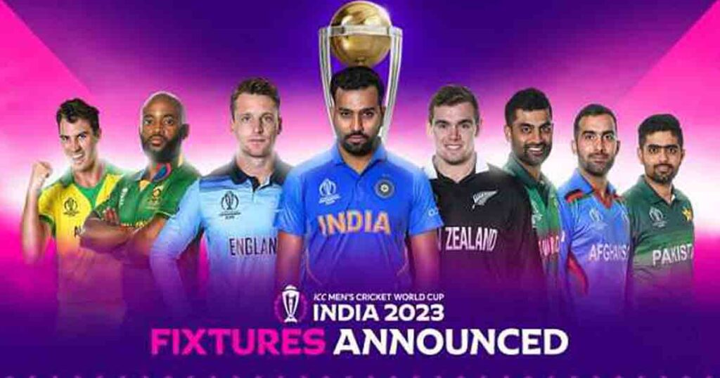 Schedule for ICC Men's Cricket World Cup 2023 announced. Check Details -  PUNE PULSE