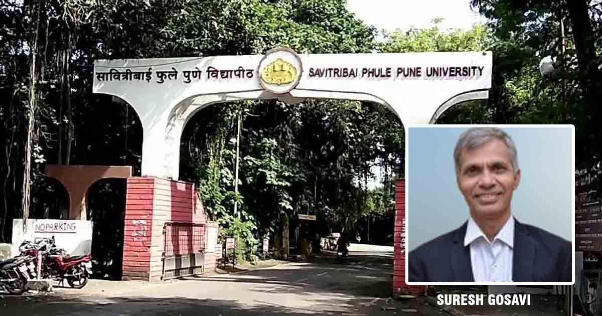 Suresh Gosavi Appointed as Vice-Chancellor of SPPU1