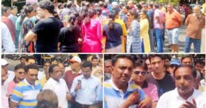 Viman Nagar residents hold rasta roko against PMC over erratic water supply