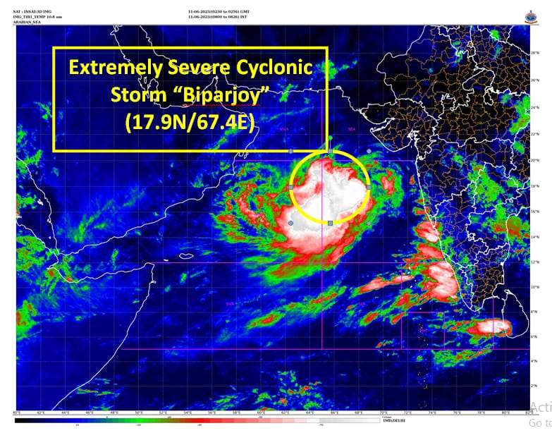 Pune Pulse Biporjoy