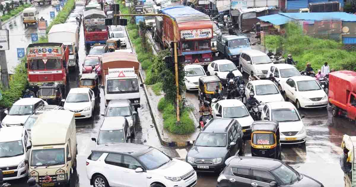 traffic jam