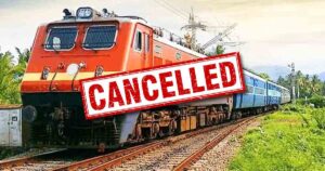 Updates on Cancellation / Diversion of trains originating and passing through Pune Division