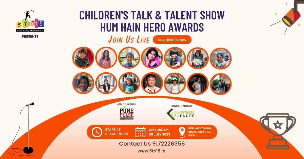 5 to 15 Children Beyond Academics Presents an Exclusive Children-only Show-web