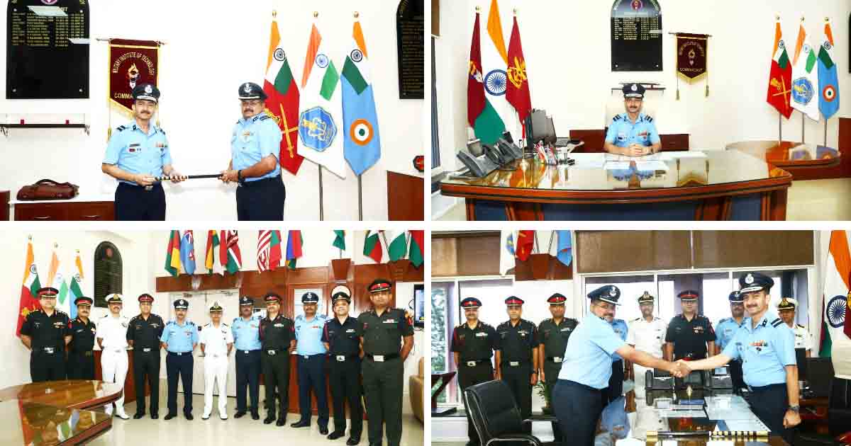 Air Vice Marshal Vivek Singh Blouria 5