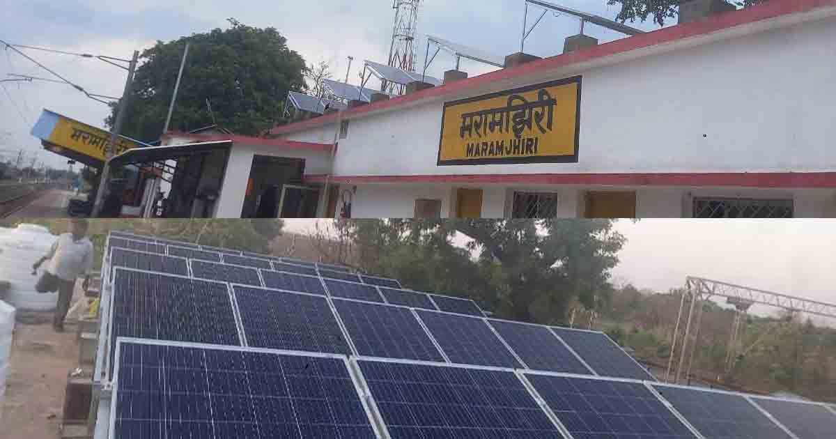 Central Railway Installs 135 kWp Solar Rooftop Plants, Boosting Sustainability Efforts3