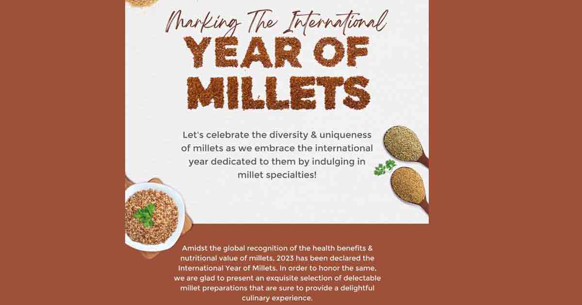 Courtyard by Marriott Pune Chakan Celebrates the International Year of Millets with an Exquisite Friday Brunch-low