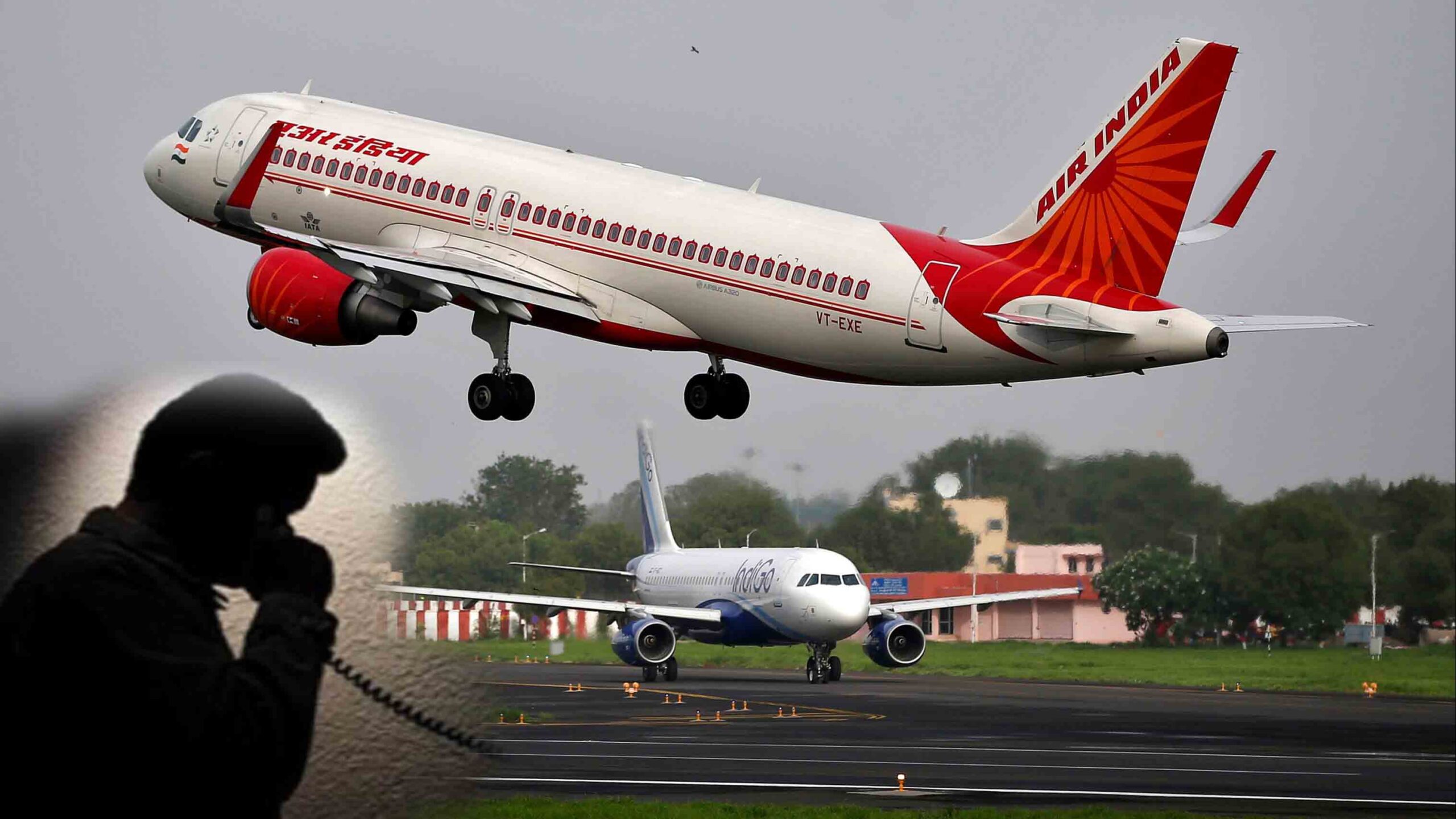 Delhi Police Investigates Threatening Call to Air India Call Center To Hijack New Delhi to Tel Aviv Flight