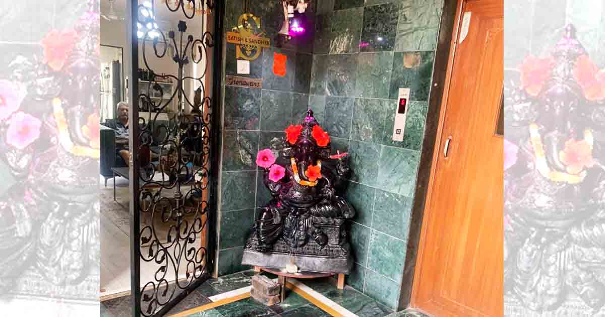 Elderly Couple in Wanowrie Penalized Over Rs 5 Lakhs for Placing Ganesh Idol In Common Area-low