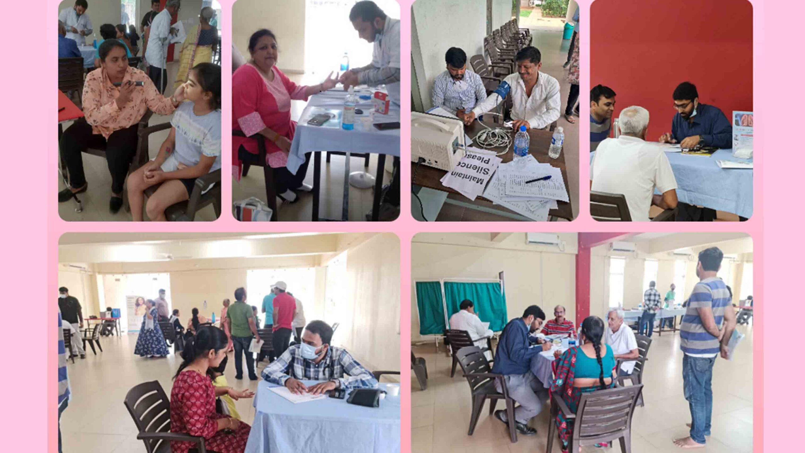 Free medical camp held at Tuscan Estate Society in Kharadi2