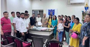 Gagan Adira residents of Wagholi seek help from Lonikand Police Over Failure In Delivering Amenities By Builder