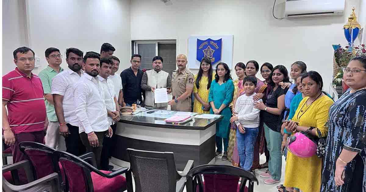 Gagan Adira residents of Wagholi seek help from Lonikand Police Over Failure In Delivering Amenities By Builder