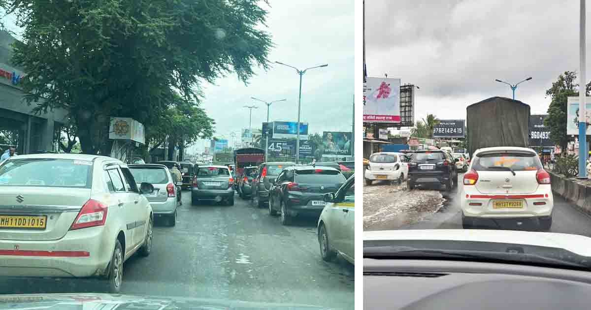 Hadapsar and Kharadi residents continue to face traffic woes-4