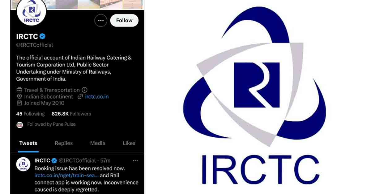 IRCTC resumes working after 11 hours