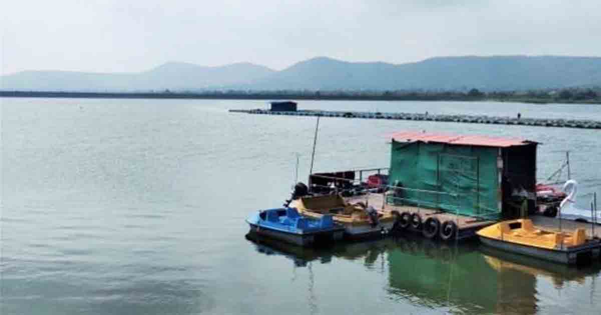 Kasarsai Dam Reaches 80% Capacity