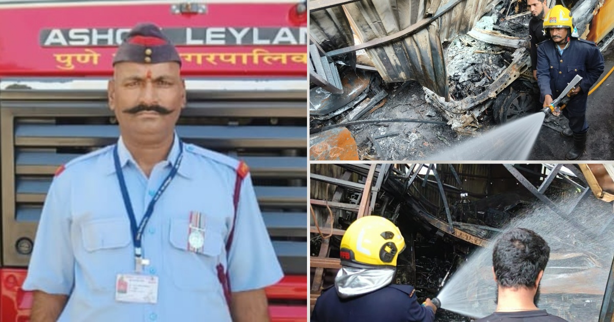 Kondhwa Firefighter Dedicates Birthday to Work and Saving Lives