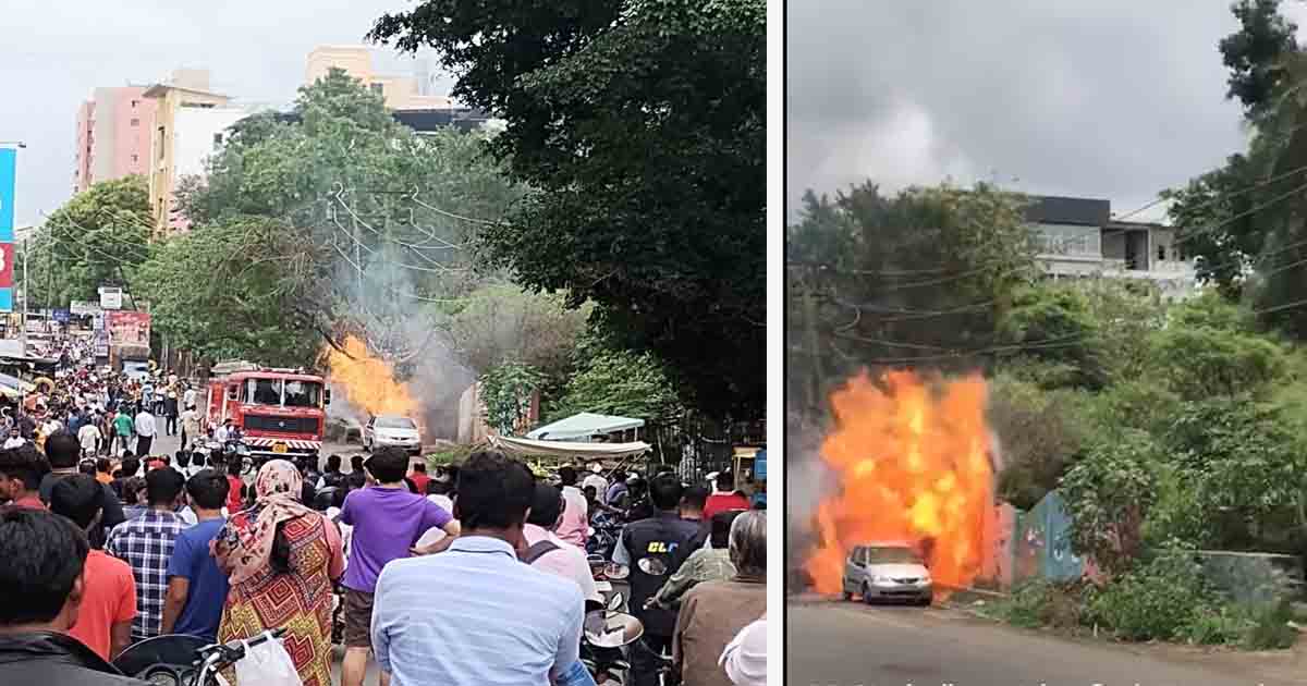 MNGL pipeline catches fire in Wanowrie6