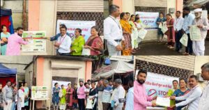 Now, cloth bag vending machine installed in Chinchwad Gaon Vegetable Market5
