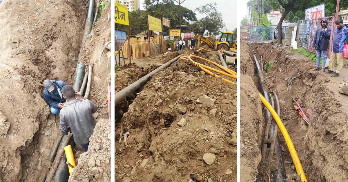 Over 50,000 MSEDCL Consumers in Katraj, Bharati Vidyapeeth, Navale Bridge, and Ambegaon Areas Face Power Outage Due to Delayed Road Work5