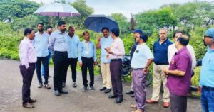 PMC Additional Municipal Commissioner assures Wanowrie citizens to complete pending works rapidly1