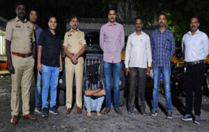 Person Who Rented Car from Zoomcar and Fled Arrested by Vimantal Police
