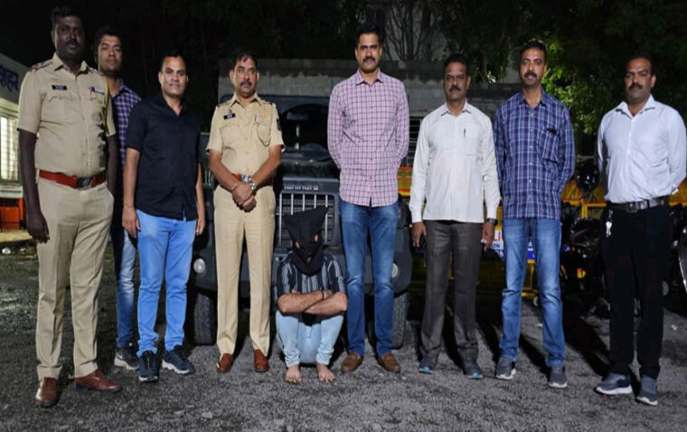 Person Who Rented Car from Zoomcar and Fled Arrested by Vimantal Police