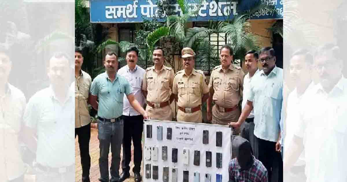 Pune Police nabs person from Ganj Peth selling smartphones in Jharkhand3