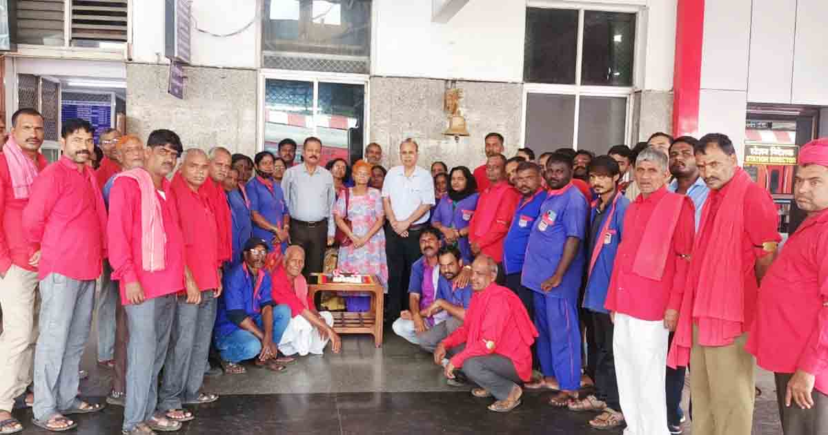 Pune Railway Station Celebrates its 99th Anniversary3