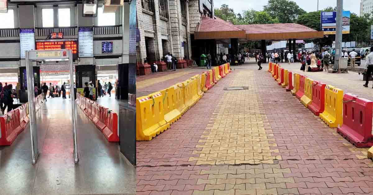Railway Protection Force sets up freeway for convenience of passengers at Pune railway station4