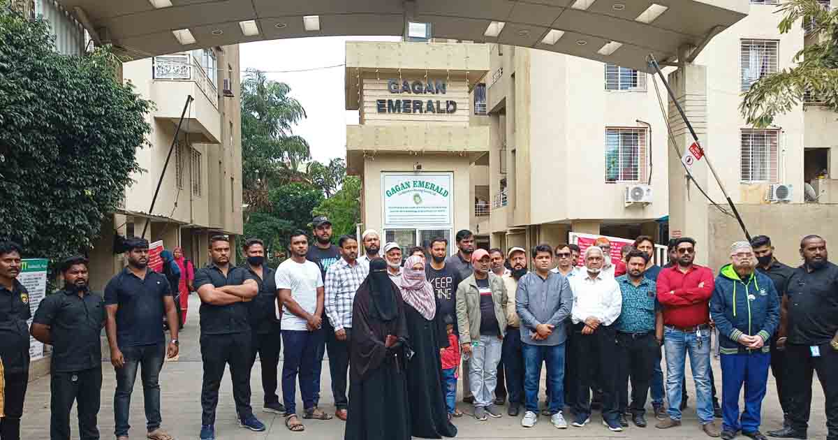 Residents of Gagan Emerald Society in Kondhwa Distressed as Loan Notices Imperil Homes1
