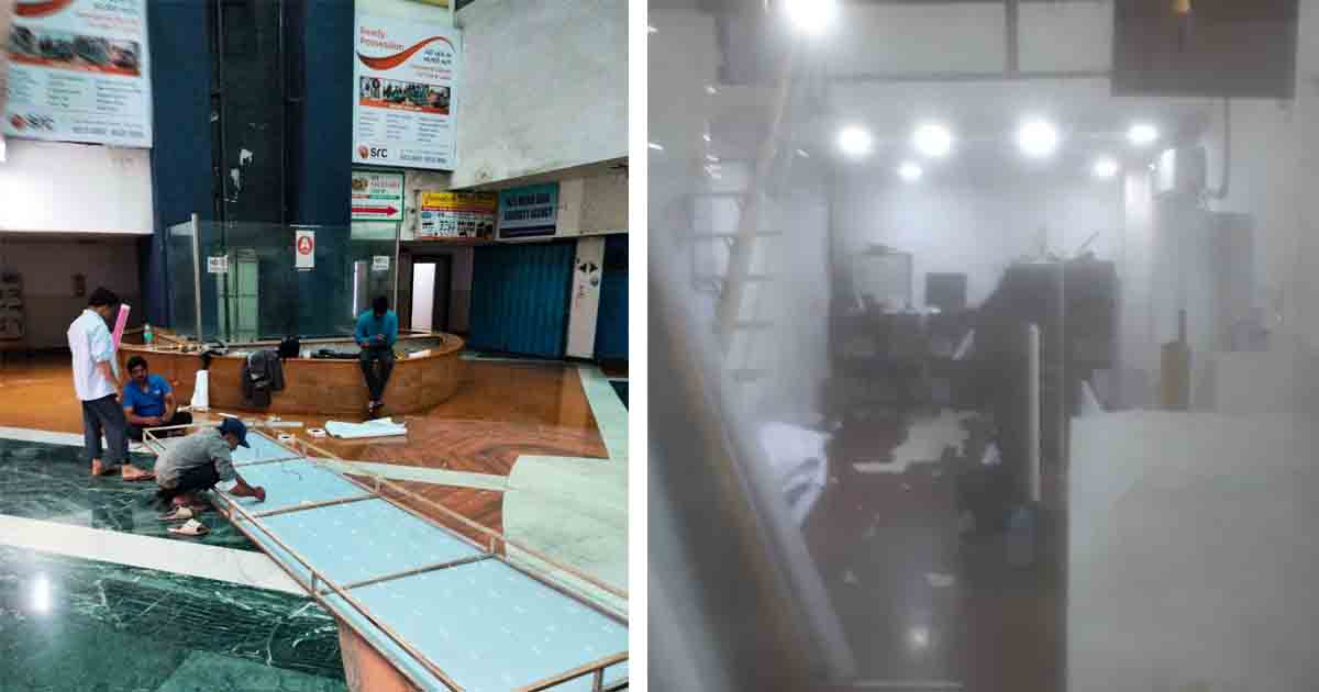 Shopkeepers From KPCT Mall in Wanowrie Worried Over Fumes from Nearby Printing Press4