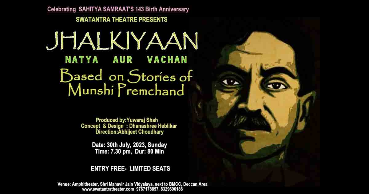Swatantra Theatre Presents Jhalkiyaan, a programme based on Munshi Premchand Stories -low