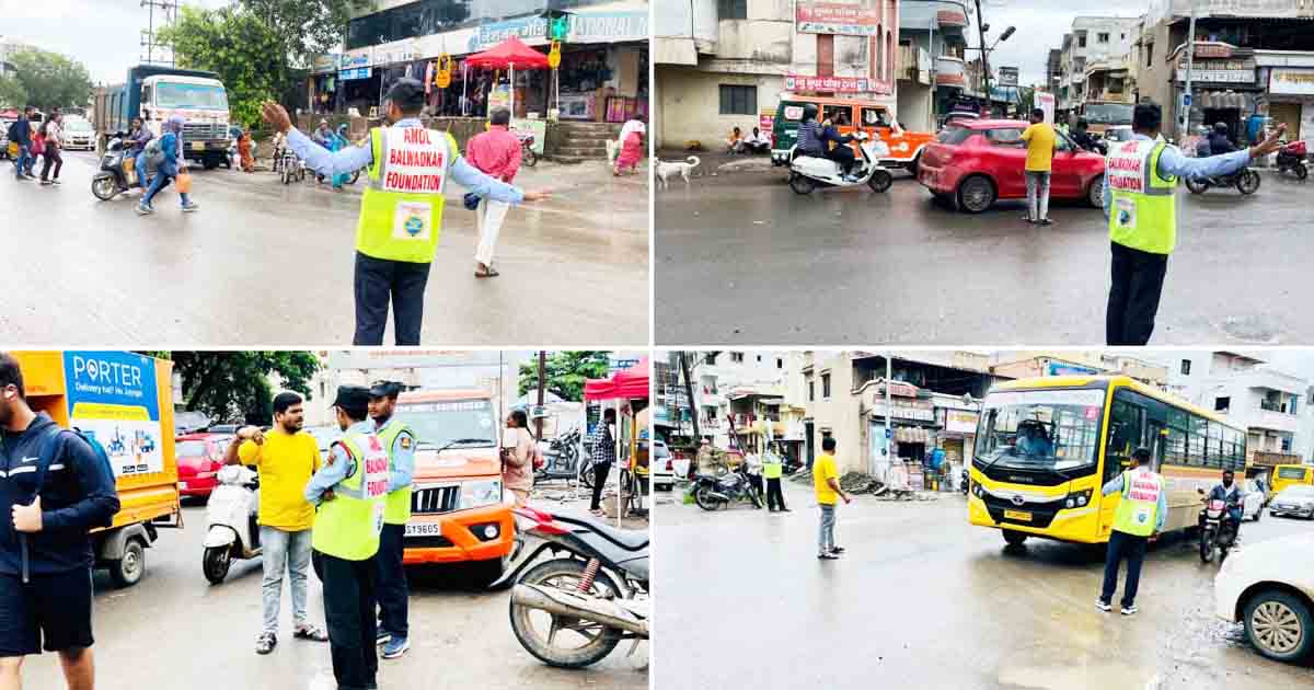 Traffic wardens appointed near Sus gaon & Baner to solve traffic woes-low