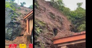 Vehicular Traffic On Two Lane Resumes on Pune Mumbai Expressway near Kamshet Tunnel
