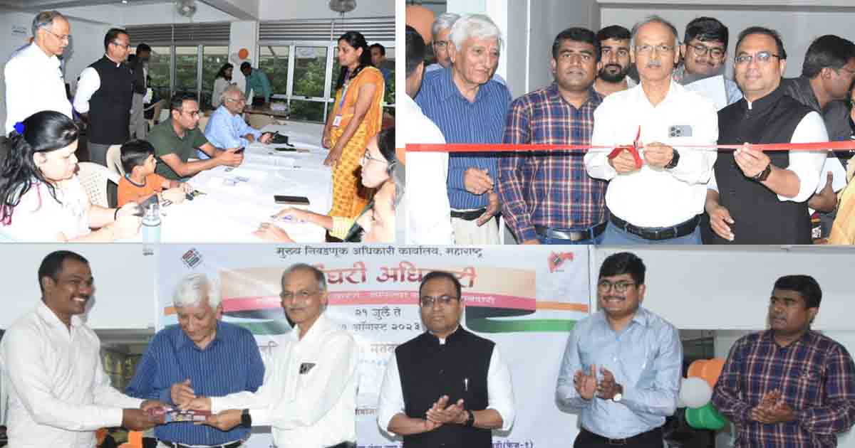 Voter Registration Drive Begins from Blue Ridge Society in Hinjawadi