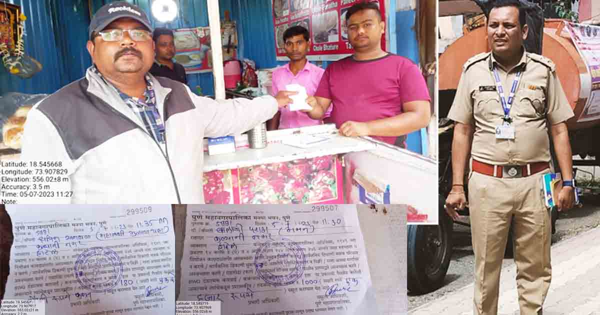 Wadgaon Sheri and Kalyani Nagar residents laud PMC official for taking action against garbage violators8