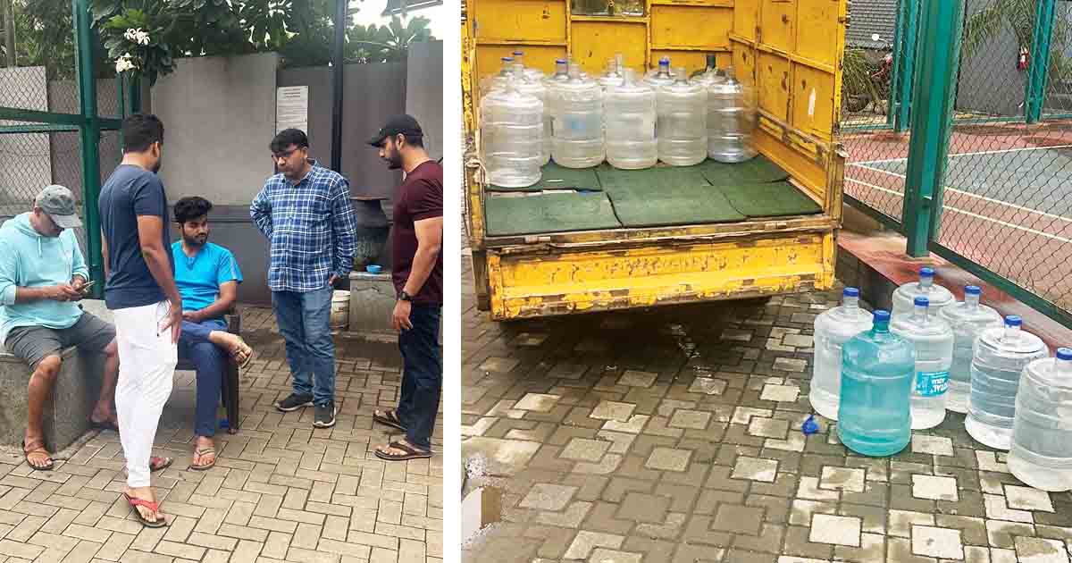 Water scarcity hits Parge Nagar societies due to low pressure