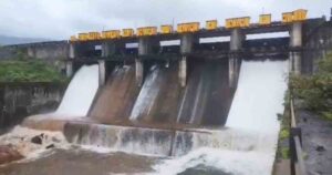 1340 cusecs of water released from Nira Deoghar Dam