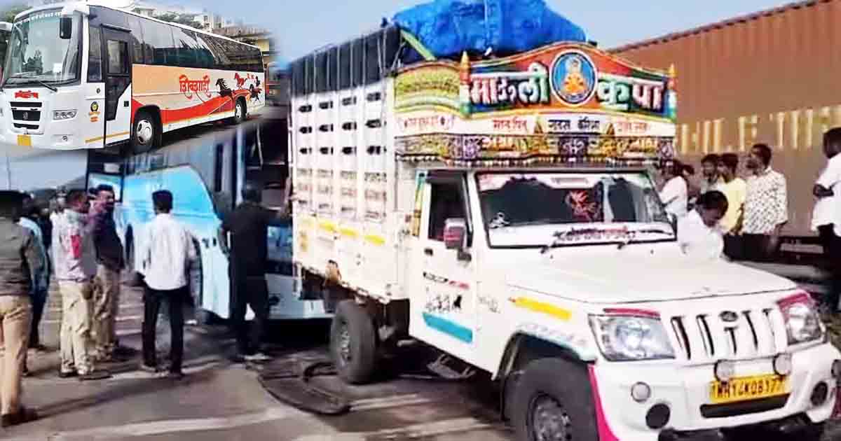 14 Passengers Suffer Minor Injuries in Shivshahi Bus Accident