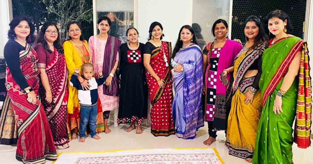 pune-a-unique-celebration-in-pimple-saudagar-for-handloom-day-to