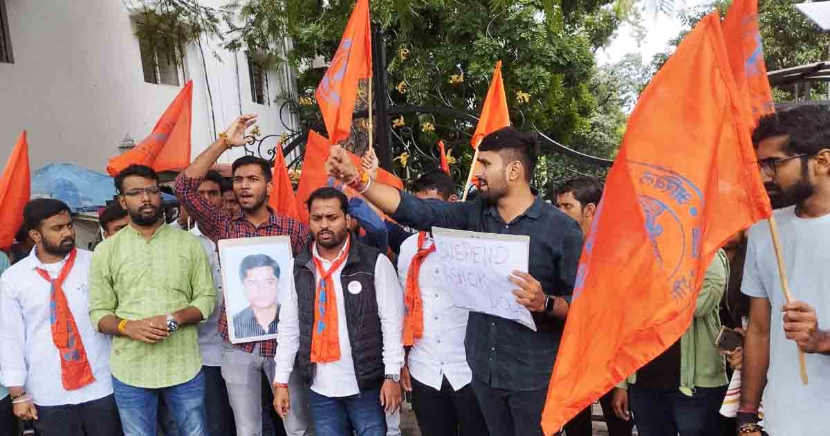 ABVP demands suspension of Symbiosis College Professor Ashok Dole for making derogatory comments against Hindu deities3
