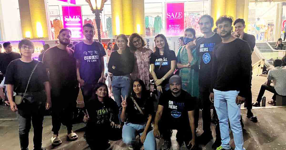 Animal rights activists come together for one-of-a-kind campaign ‘Freedom for All’ in Pune4