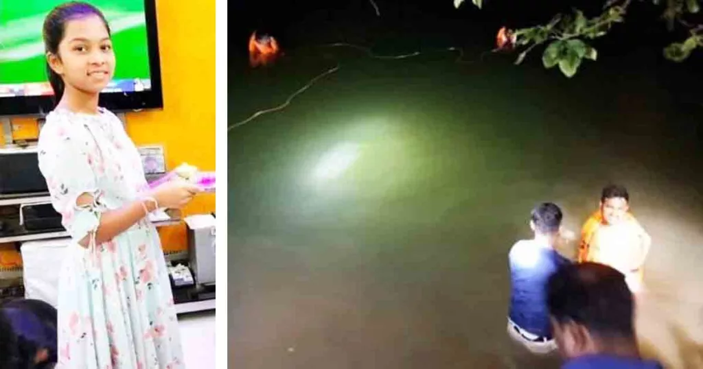 Body of young girl found in car which drowned in Khadakwasla dam