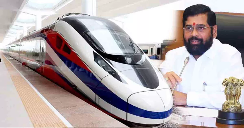 CM Eknath Shinde instructs Maharail to present proposal of Pune-Nashik Semi-High-Speed Rail to cabinet